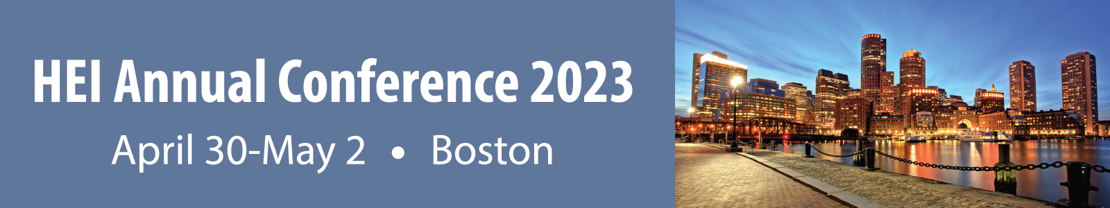 Health Effects Institute Annual Conference 2023 | Health Effects Institute