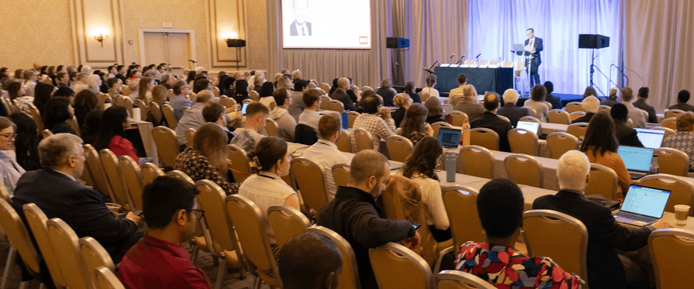 Annual Conference audience
